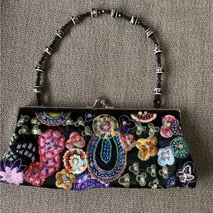 Super cute beaded evening bag
